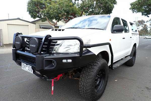 2012 Toyota Hilux SR KUN26R 4X4