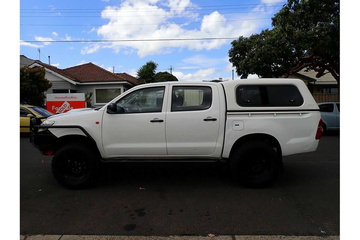 2012 Toyota Hilux SR KUN26R 4X4