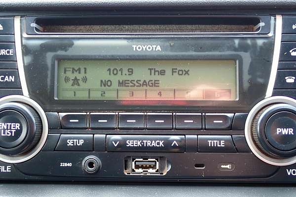 2012 Toyota Hilux SR KUN26R 4X4