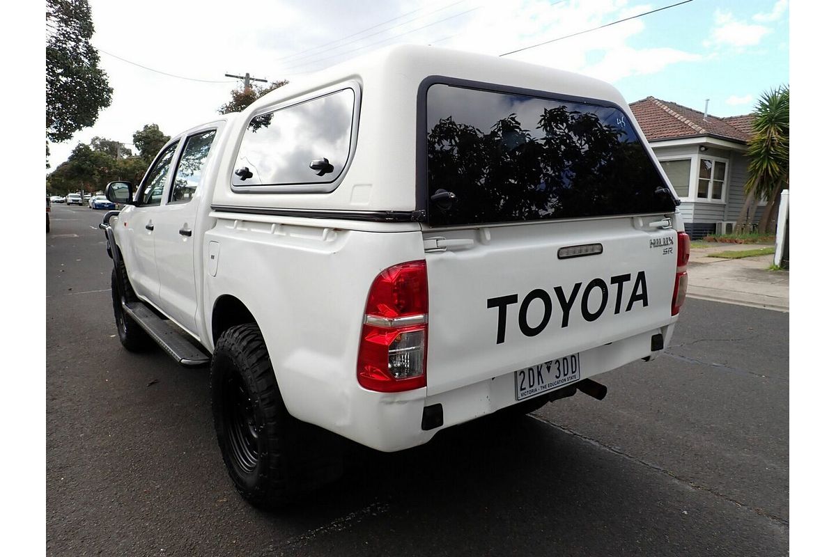 2012 Toyota Hilux SR KUN26R 4X4