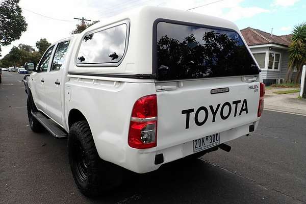 2012 Toyota Hilux SR KUN26R 4X4