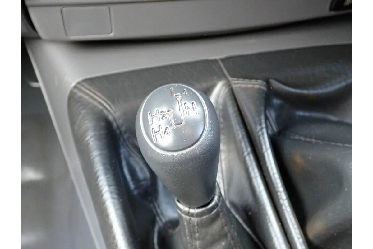 2012 Toyota Hilux SR KUN26R 4X4