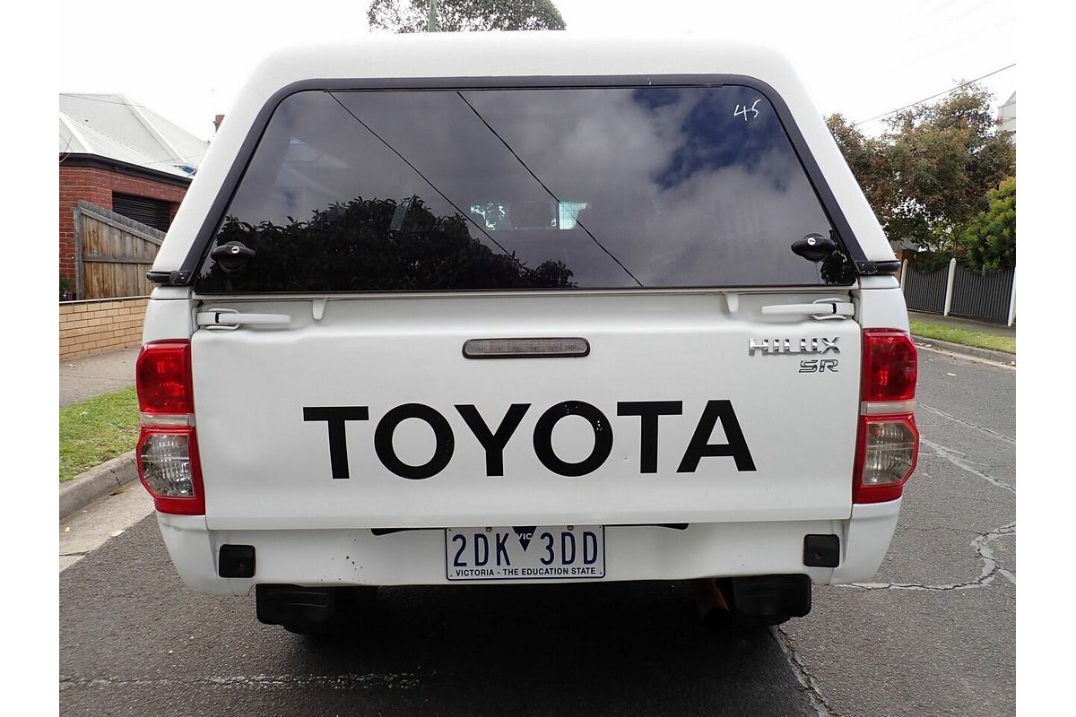2012 Toyota Hilux SR KUN26R 4X4