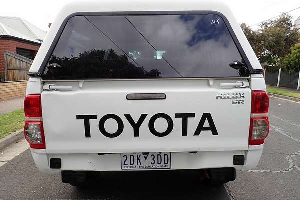2012 Toyota Hilux SR KUN26R 4X4