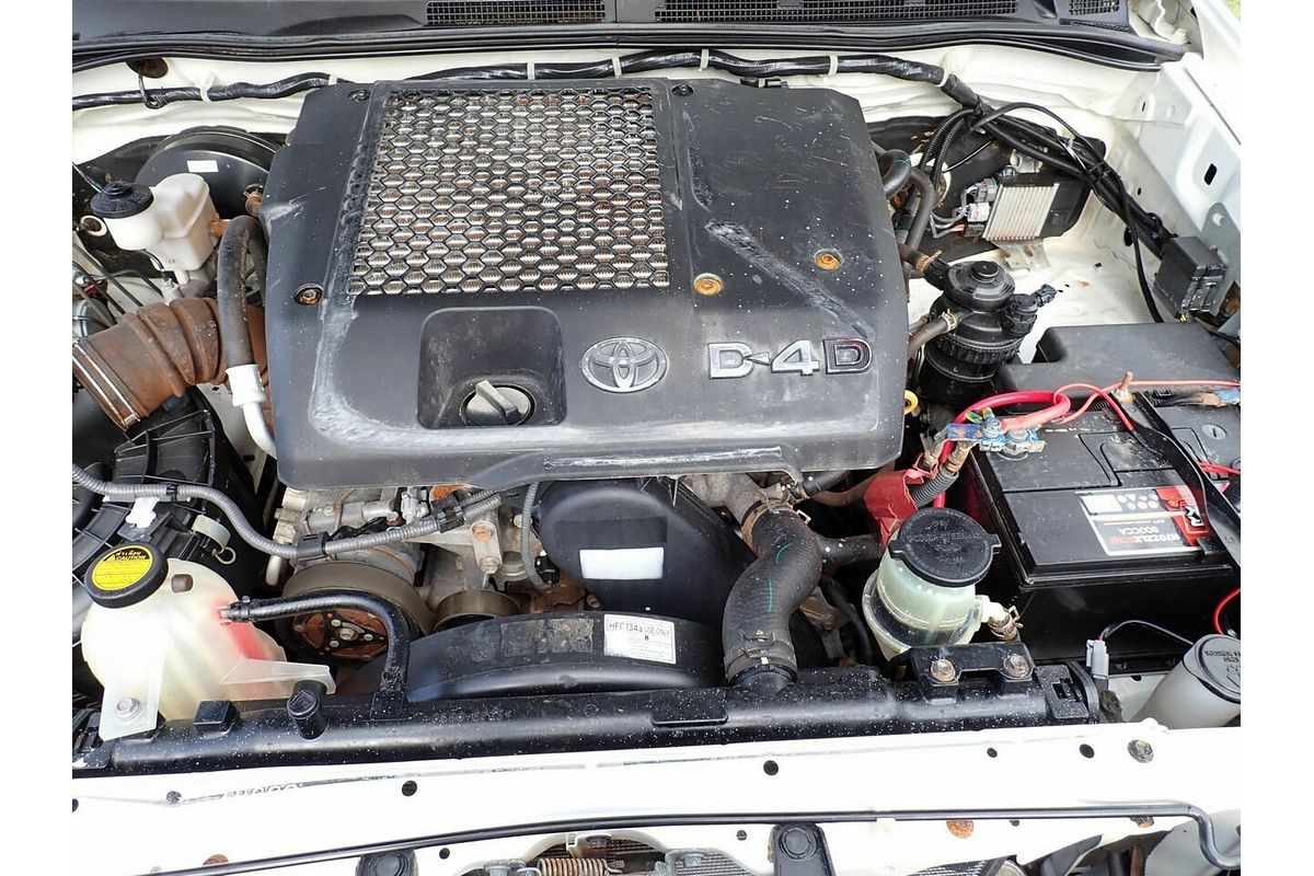 2012 Toyota Hilux SR KUN26R 4X4