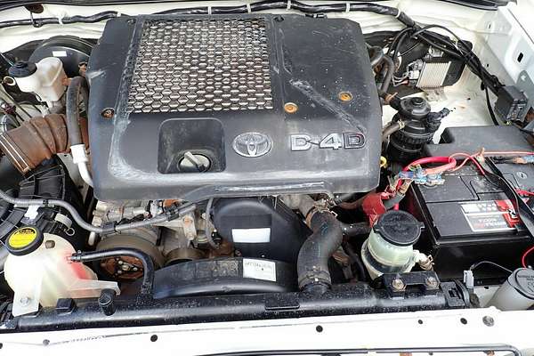 2012 Toyota Hilux SR KUN26R 4X4