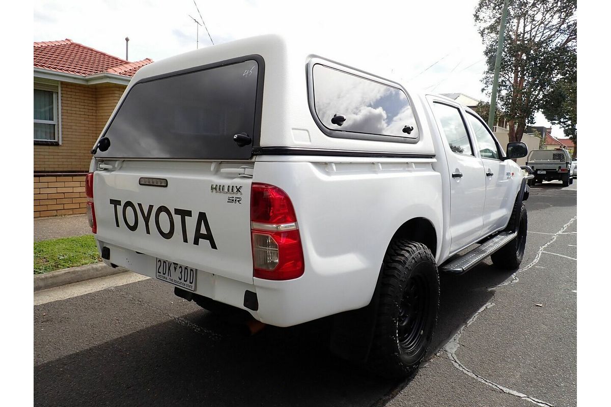 2012 Toyota Hilux SR KUN26R 4X4