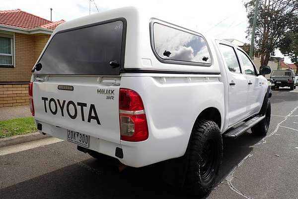 2012 Toyota Hilux SR KUN26R 4X4