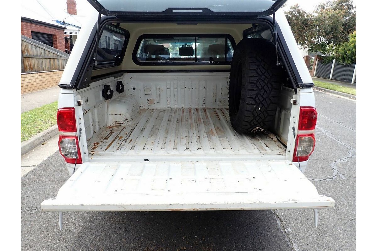 2012 Toyota Hilux SR KUN26R 4X4