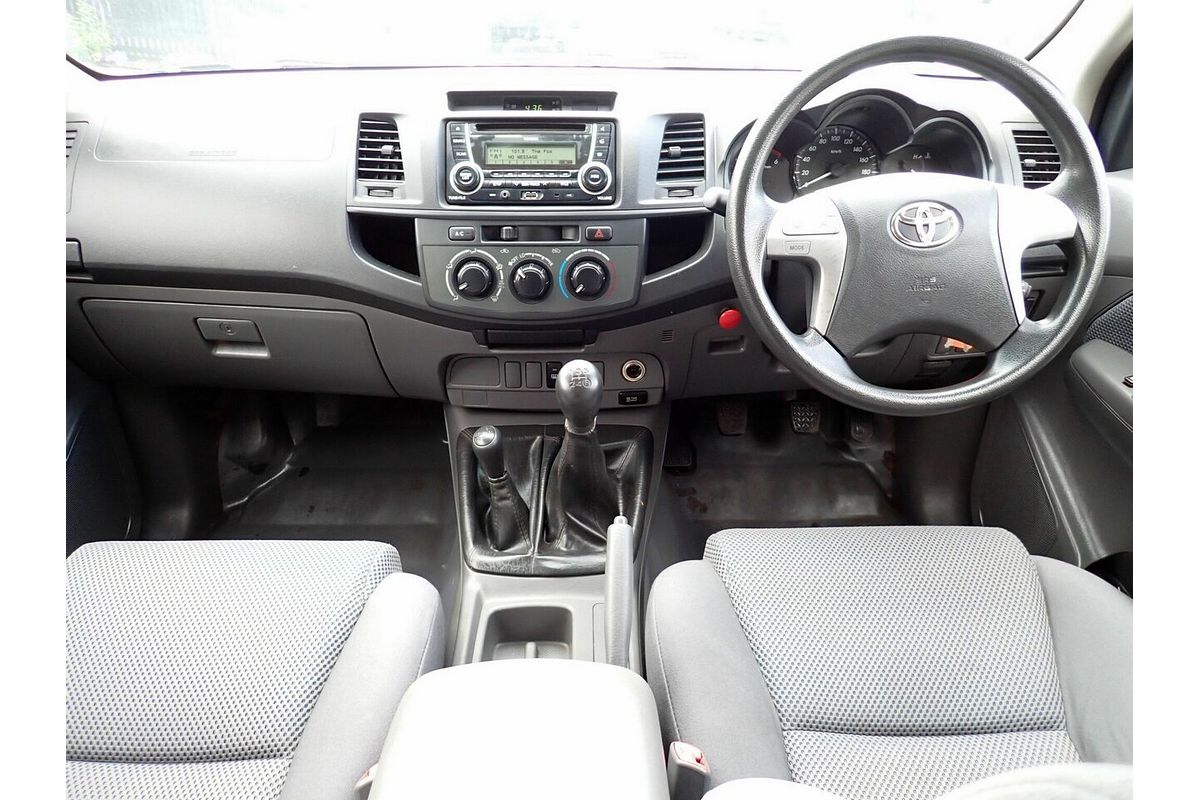 2012 Toyota Hilux SR KUN26R 4X4