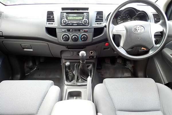 2012 Toyota Hilux SR KUN26R 4X4