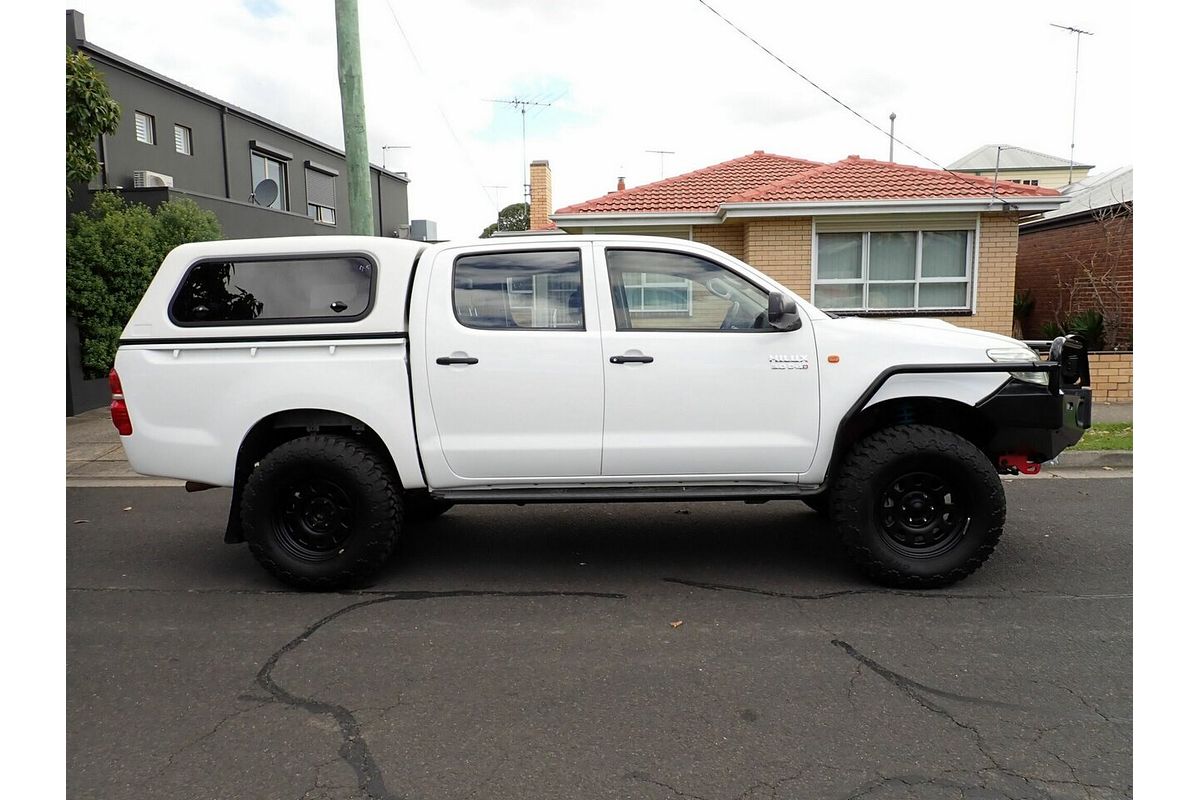 2012 Toyota Hilux SR KUN26R 4X4