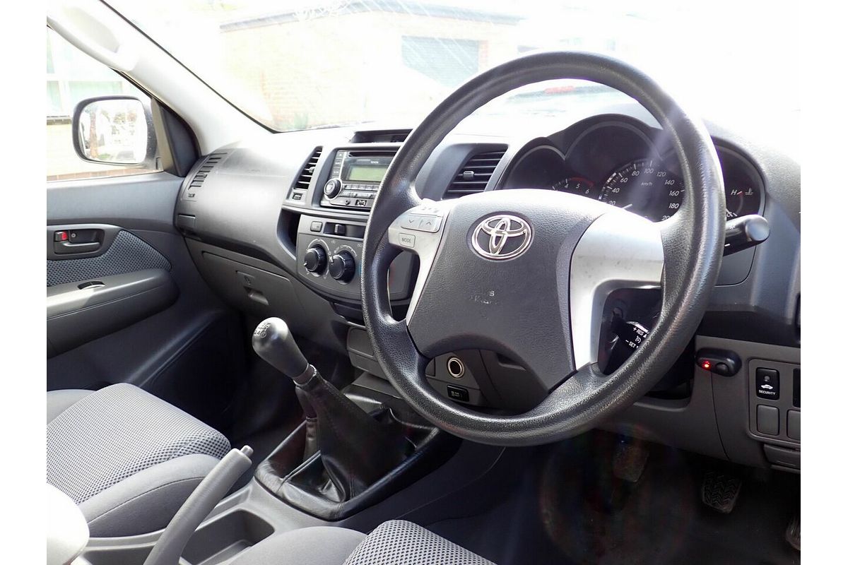 2012 Toyota Hilux SR KUN26R 4X4