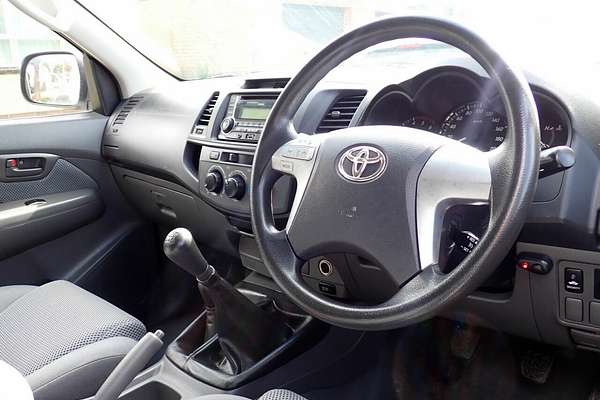 2012 Toyota Hilux SR KUN26R 4X4