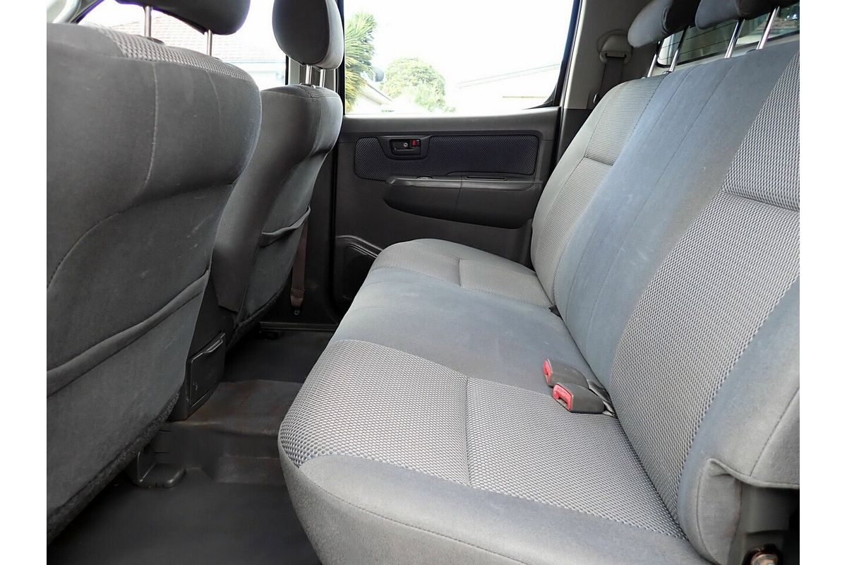 2012 Toyota Hilux SR KUN26R 4X4