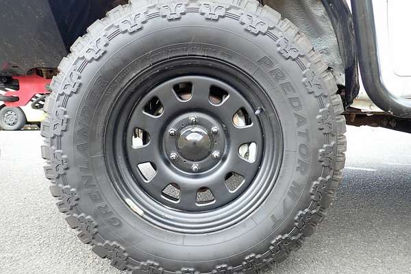 2012 Toyota Hilux SR KUN26R 4X4