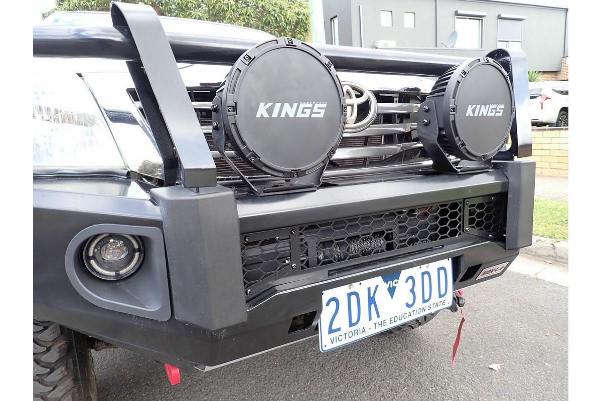 2012 Toyota Hilux SR KUN26R 4X4