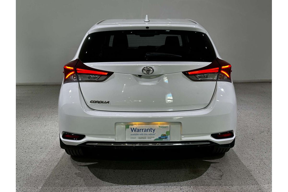 2018 Toyota Corolla Ascent Sport ZRE182R