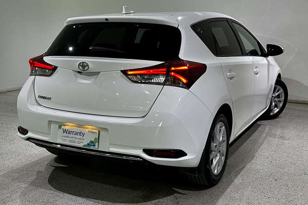 2018 Toyota Corolla Ascent Sport ZRE182R