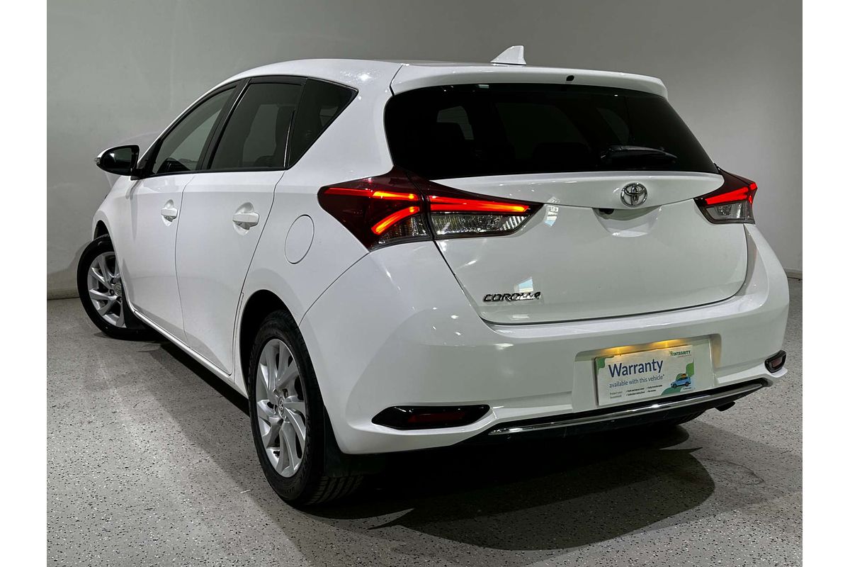 2018 Toyota Corolla Ascent Sport ZRE182R