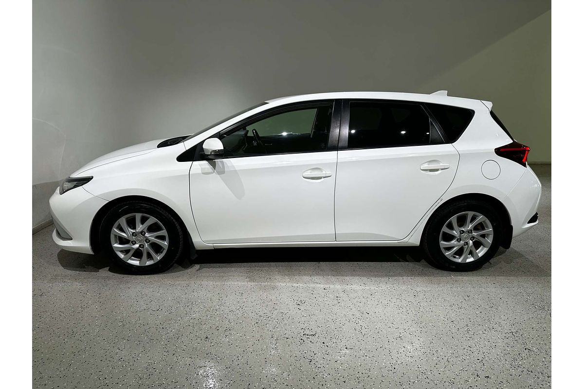 2018 Toyota Corolla Ascent Sport ZRE182R