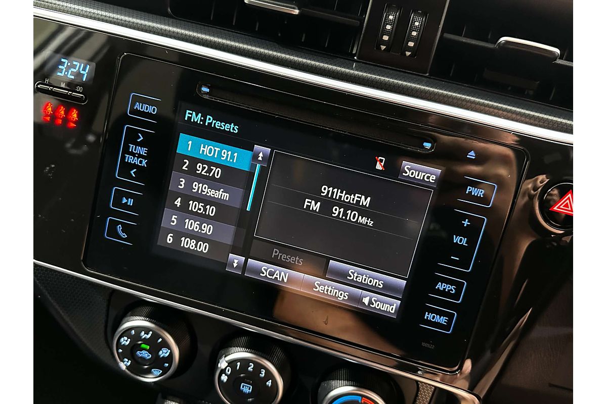 2018 Toyota Corolla Ascent Sport ZRE182R