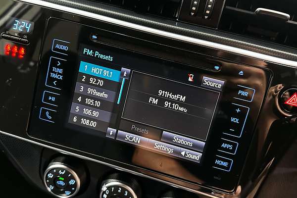 2018 Toyota Corolla Ascent Sport ZRE182R