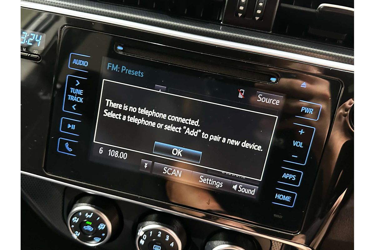 2018 Toyota Corolla Ascent Sport ZRE182R