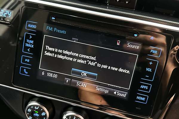 2018 Toyota Corolla Ascent Sport ZRE182R