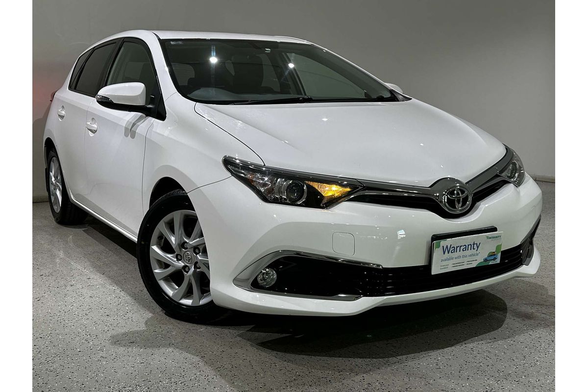 2018 Toyota Corolla Ascent Sport ZRE182R