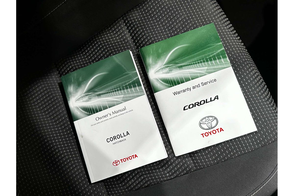 2018 Toyota Corolla Ascent Sport ZRE182R