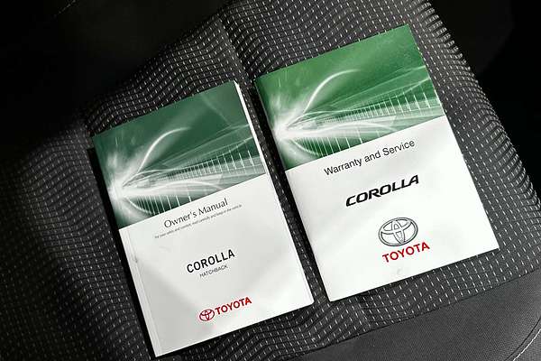 2018 Toyota Corolla Ascent Sport ZRE182R