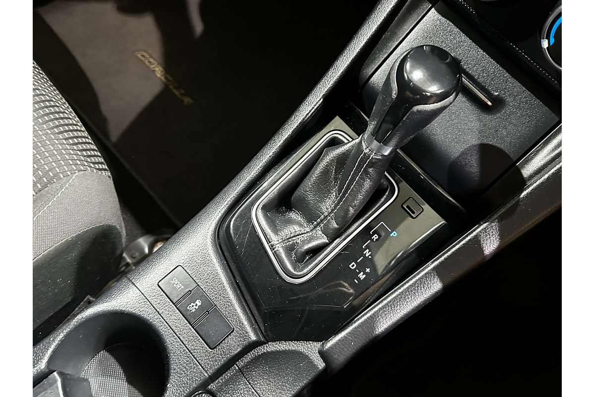 2018 Toyota Corolla Ascent Sport ZRE182R