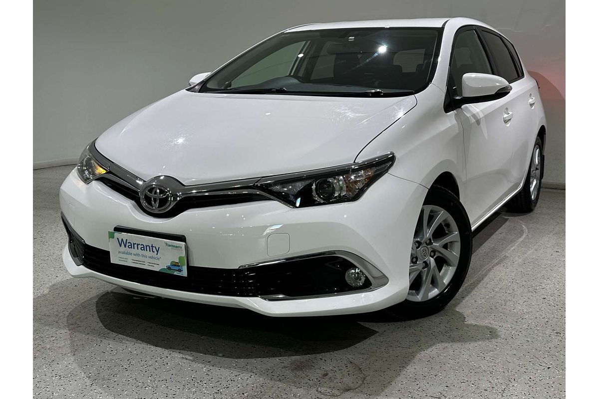 2018 Toyota Corolla Ascent Sport ZRE182R