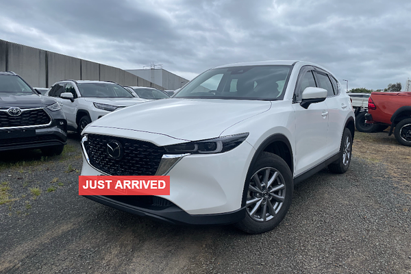 2022 Mazda CX-5 Maxx Sport KF Series