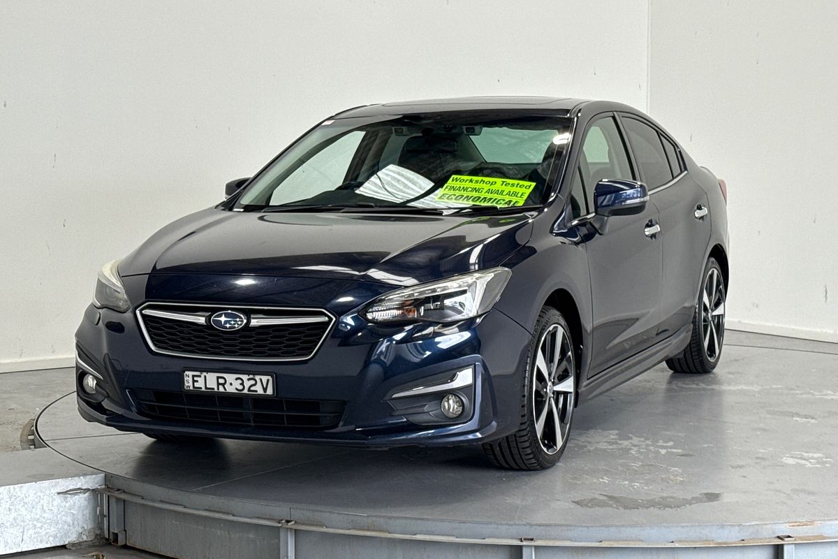 2017 Subaru Impreza 2.0i-S G5