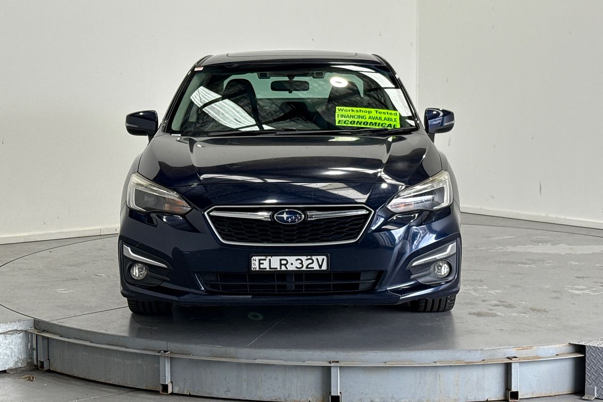 2017 Subaru Impreza 2.0i-S G5