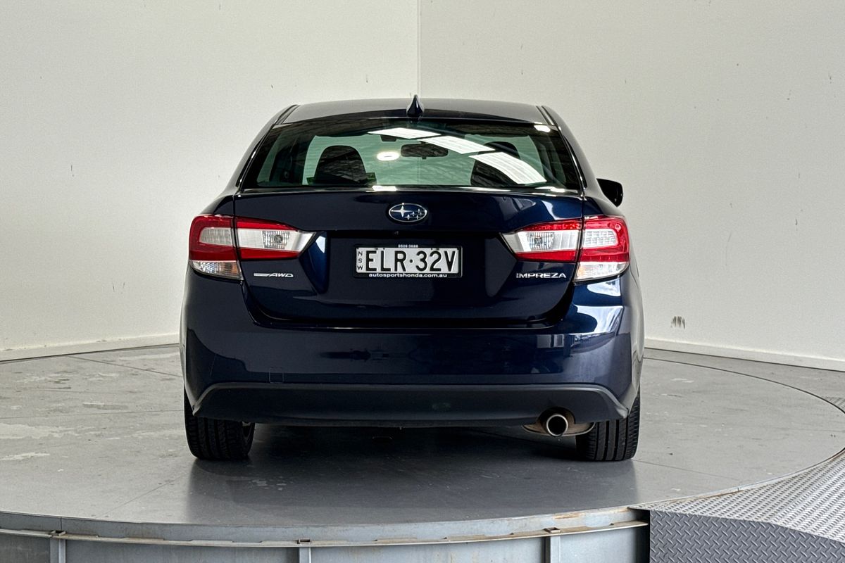 2017 Subaru Impreza 2.0i-S G5