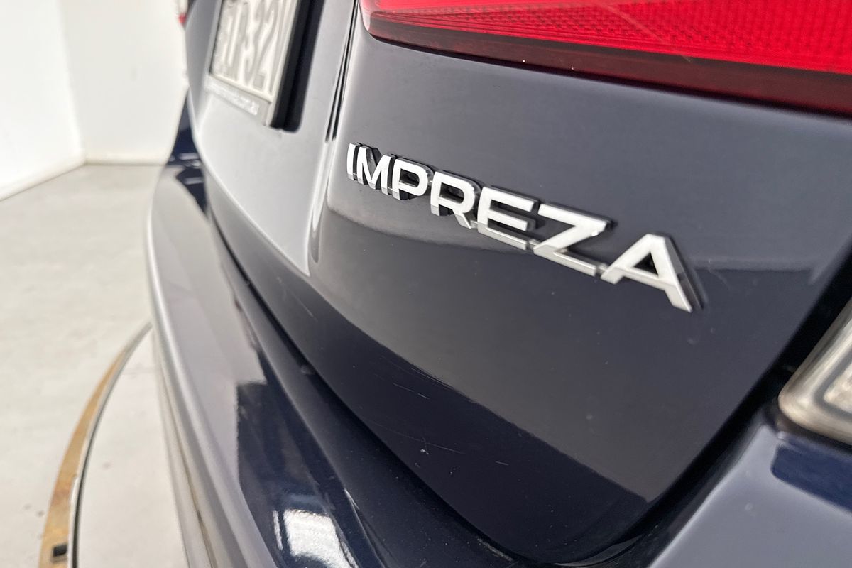 2017 Subaru Impreza 2.0i-S G5
