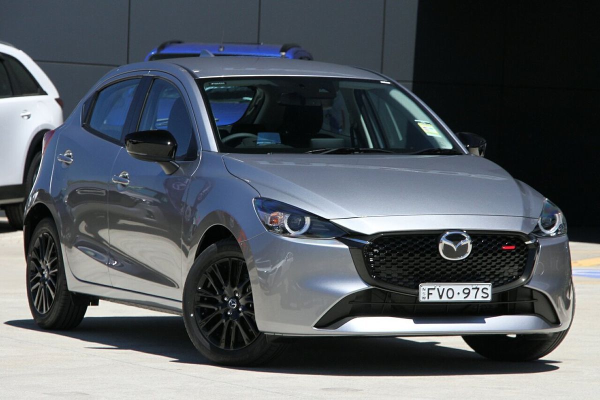 2025 Mazda 2 G15 Evolve DJ Series