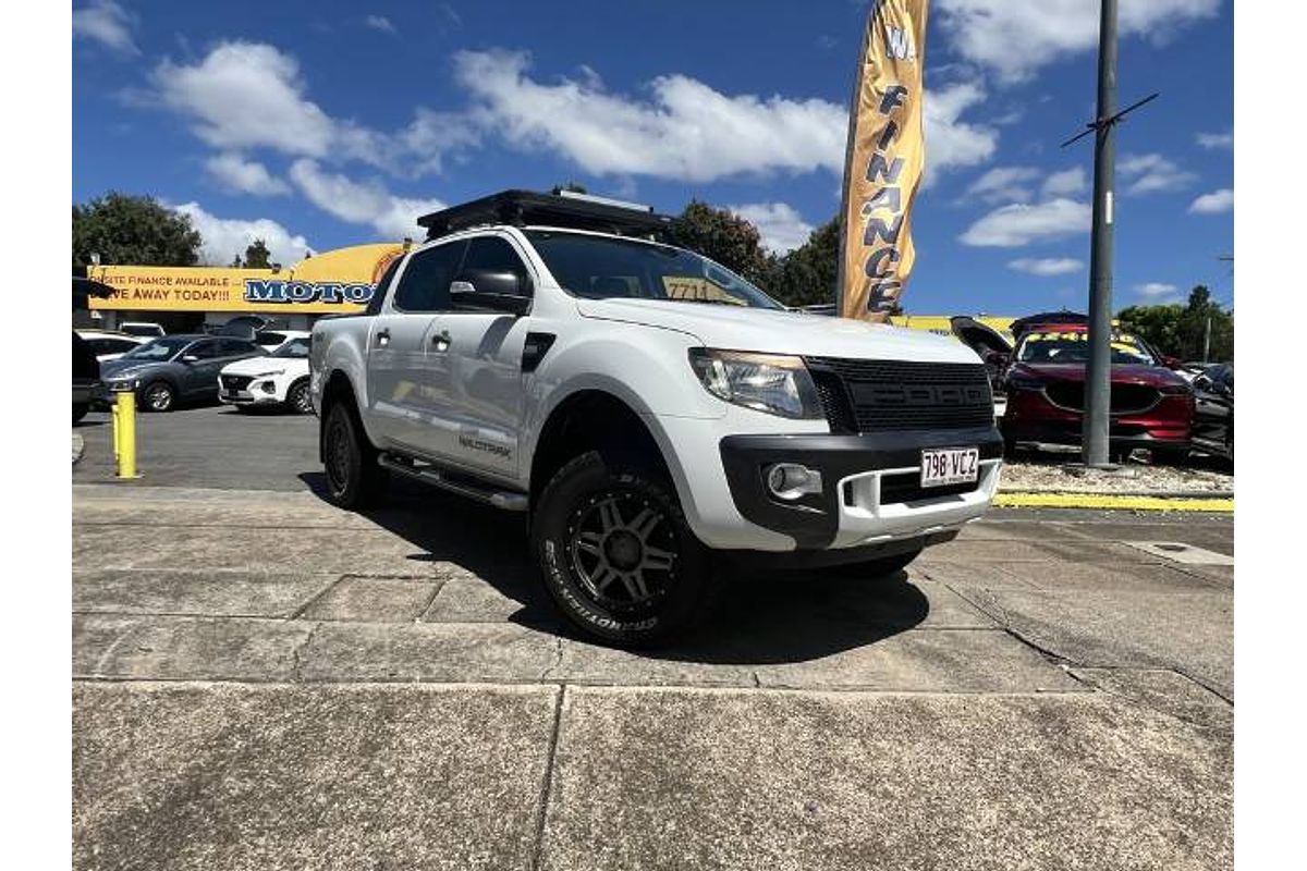 2014 Ford Ranger Wildtrak PX 4X4 3.2L