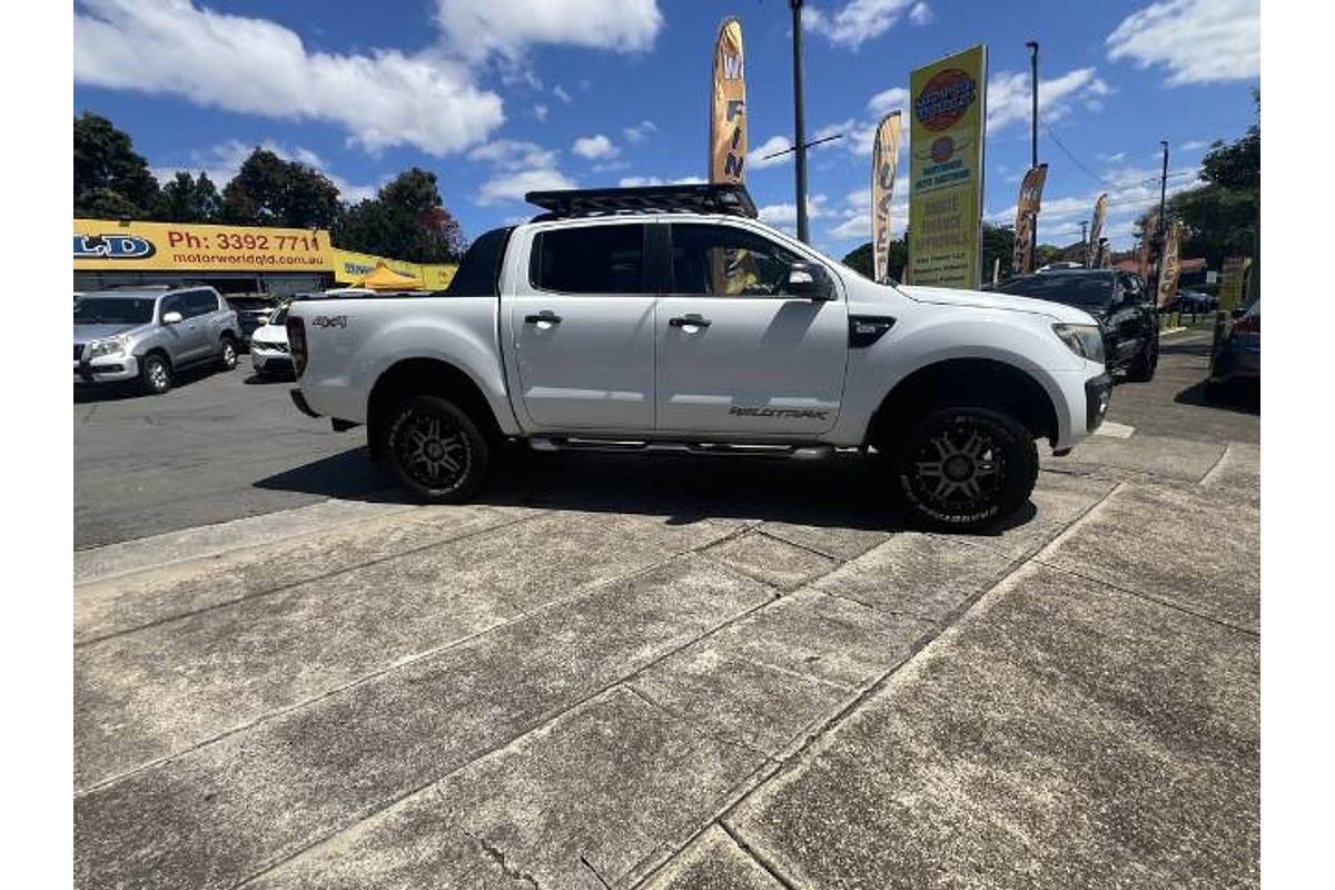 2014 Ford Ranger Wildtrak PX 4X4 3.2L