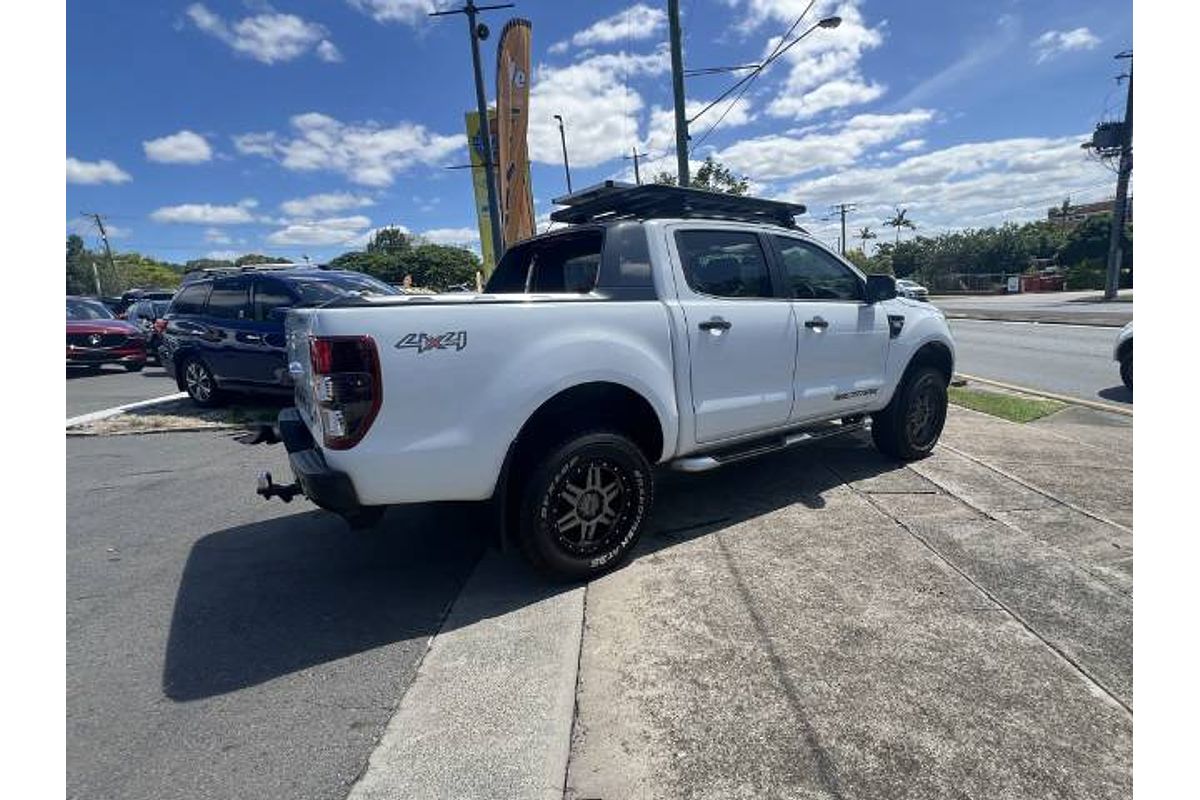 2014 Ford Ranger Wildtrak PX 4X4 3.2L