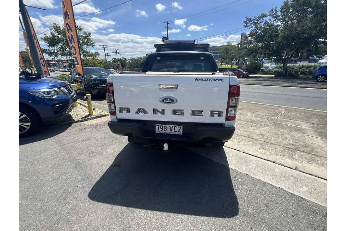 2014 Ford Ranger Wildtrak PX 4X4 3.2L