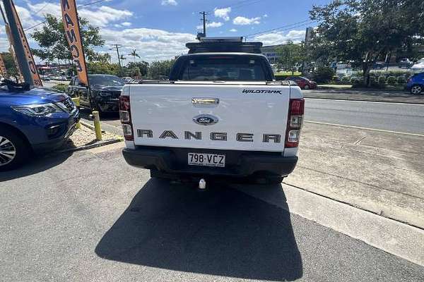 2014 Ford Ranger Wildtrak PX 4X4 3.2L