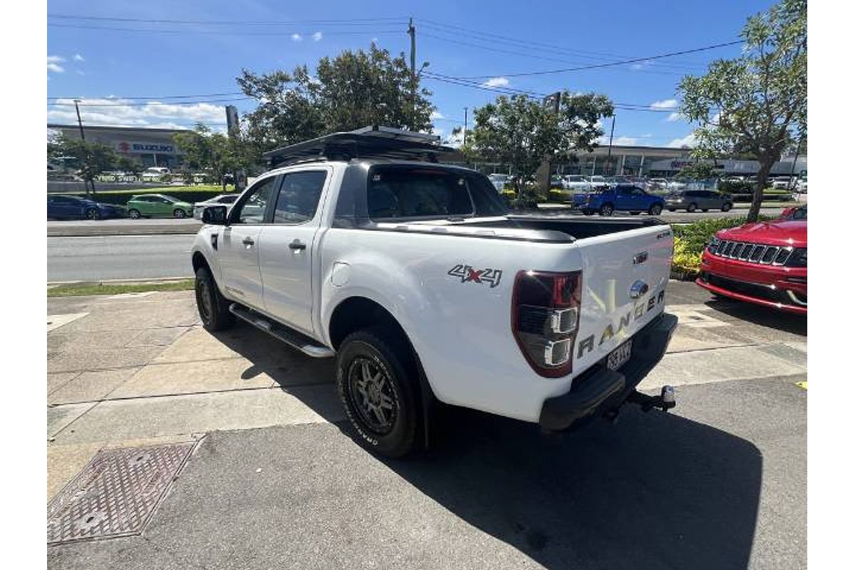 2014 Ford Ranger Wildtrak PX 4X4 3.2L