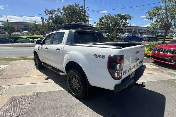 2014 Ford Ranger Wildtrak PX 4X4 3.2L