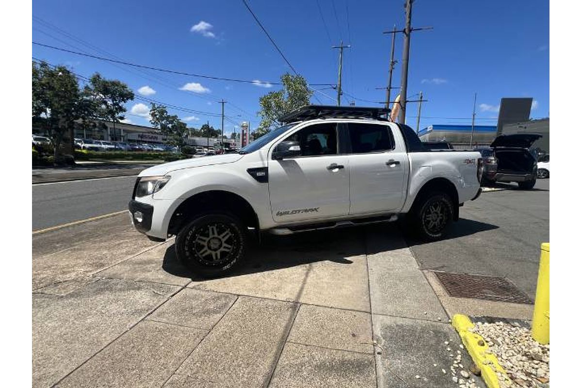 2014 Ford Ranger Wildtrak PX 4X4 3.2L