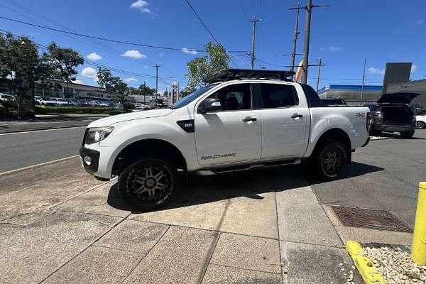 2014 Ford Ranger Wildtrak PX 4X4 3.2L