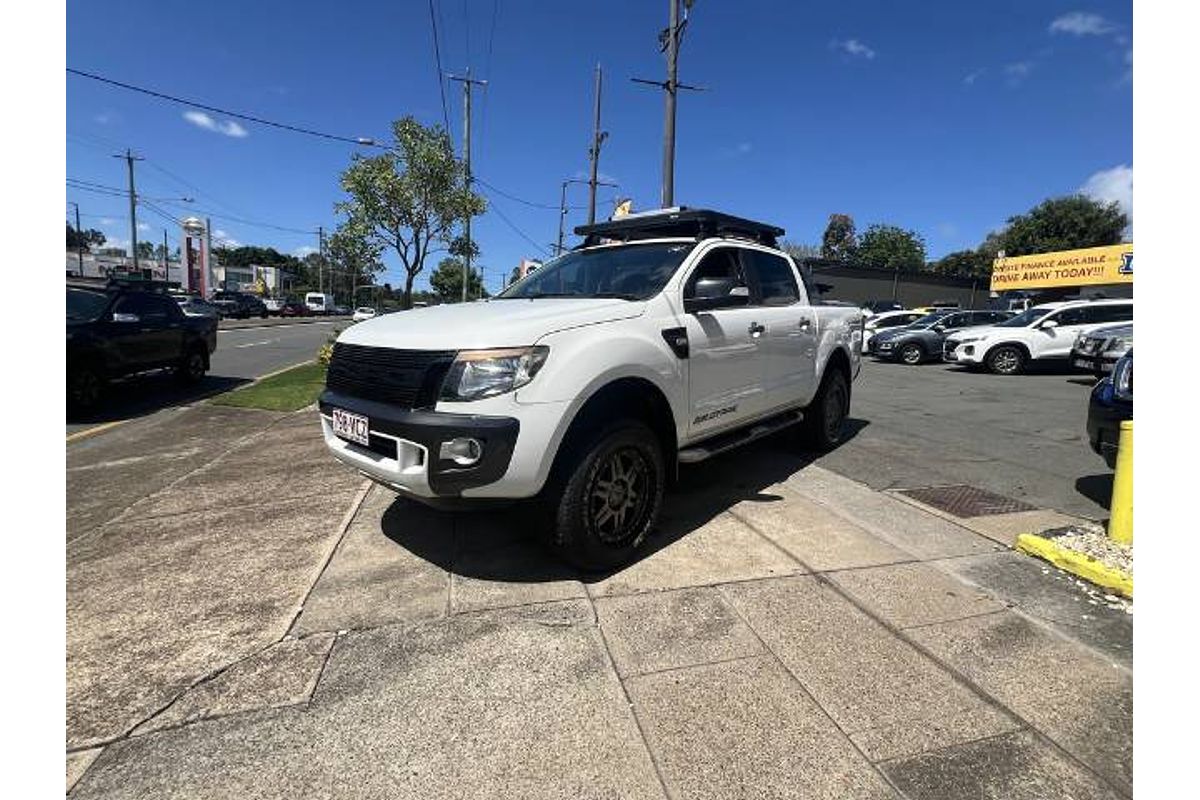 2014 Ford Ranger Wildtrak PX 4X4 3.2L